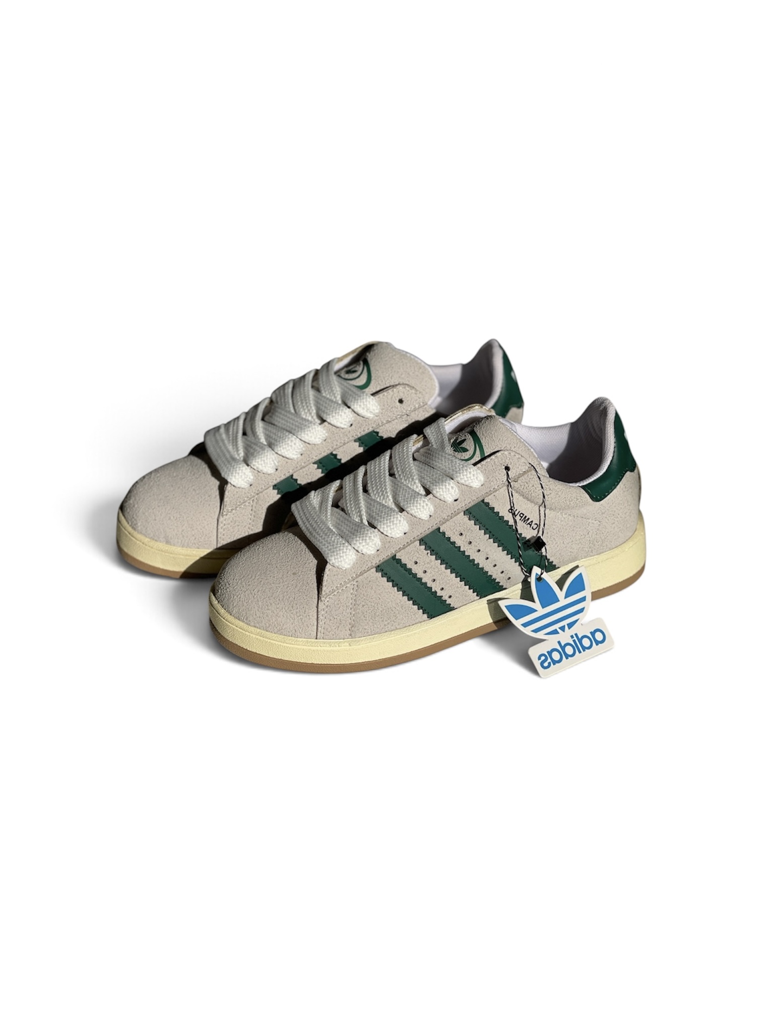 کتانی طرح adidas سه خط سبز