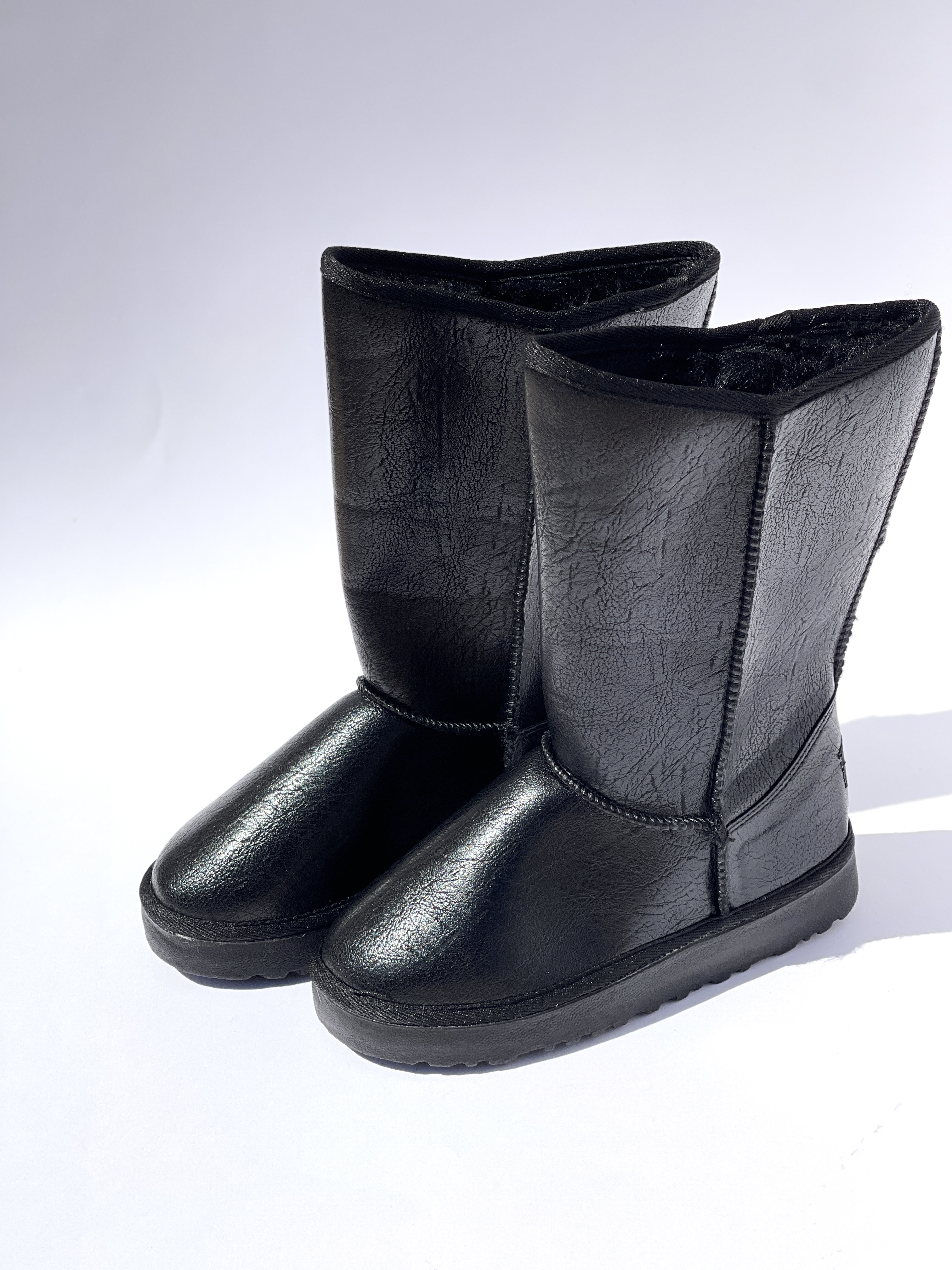 بوت UGG بلند مشکی سوگو