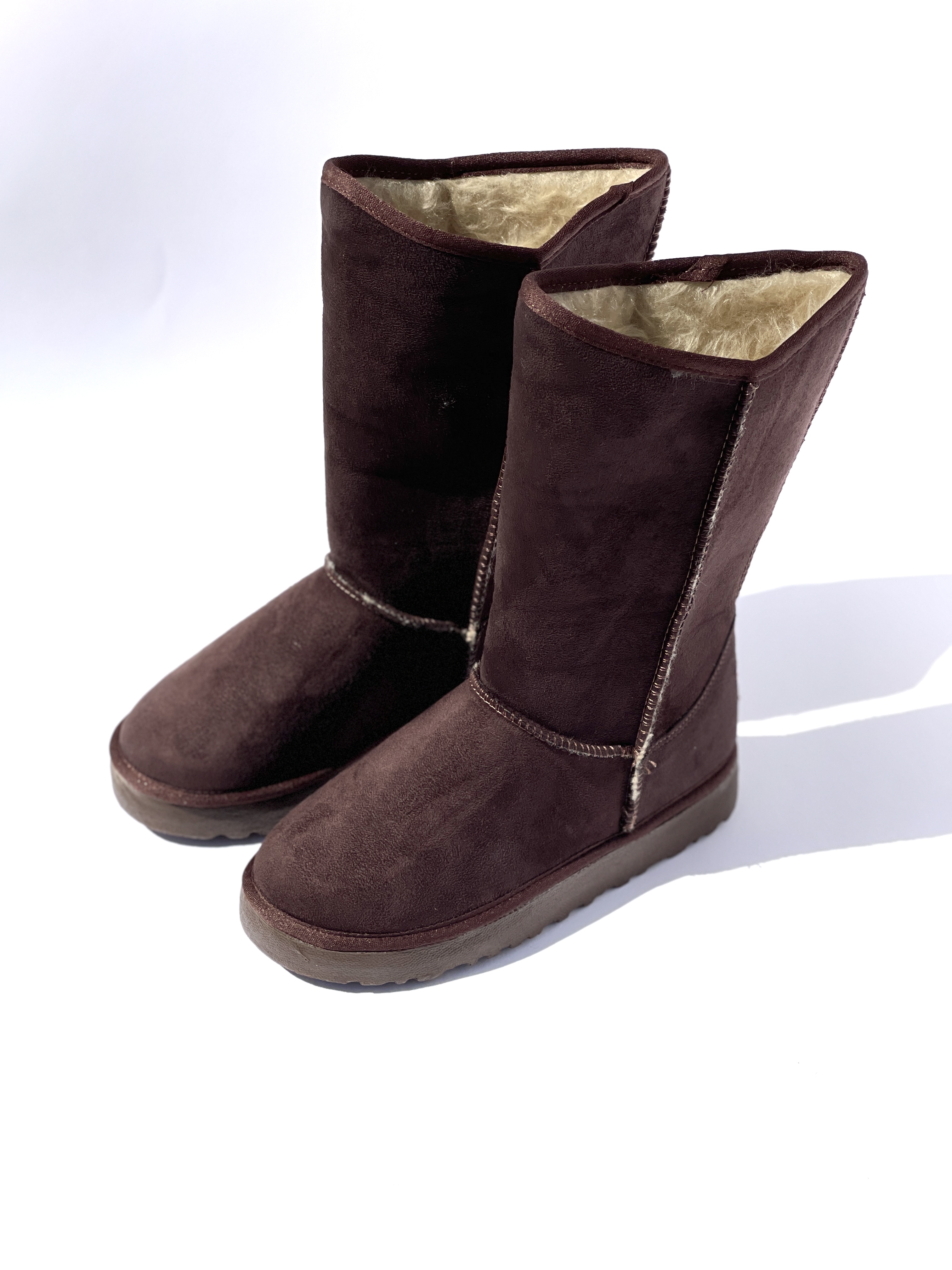 بوت UGG بلند قهوه ای